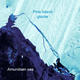 Captura del glaciar tomada por satélite. Sentinel1